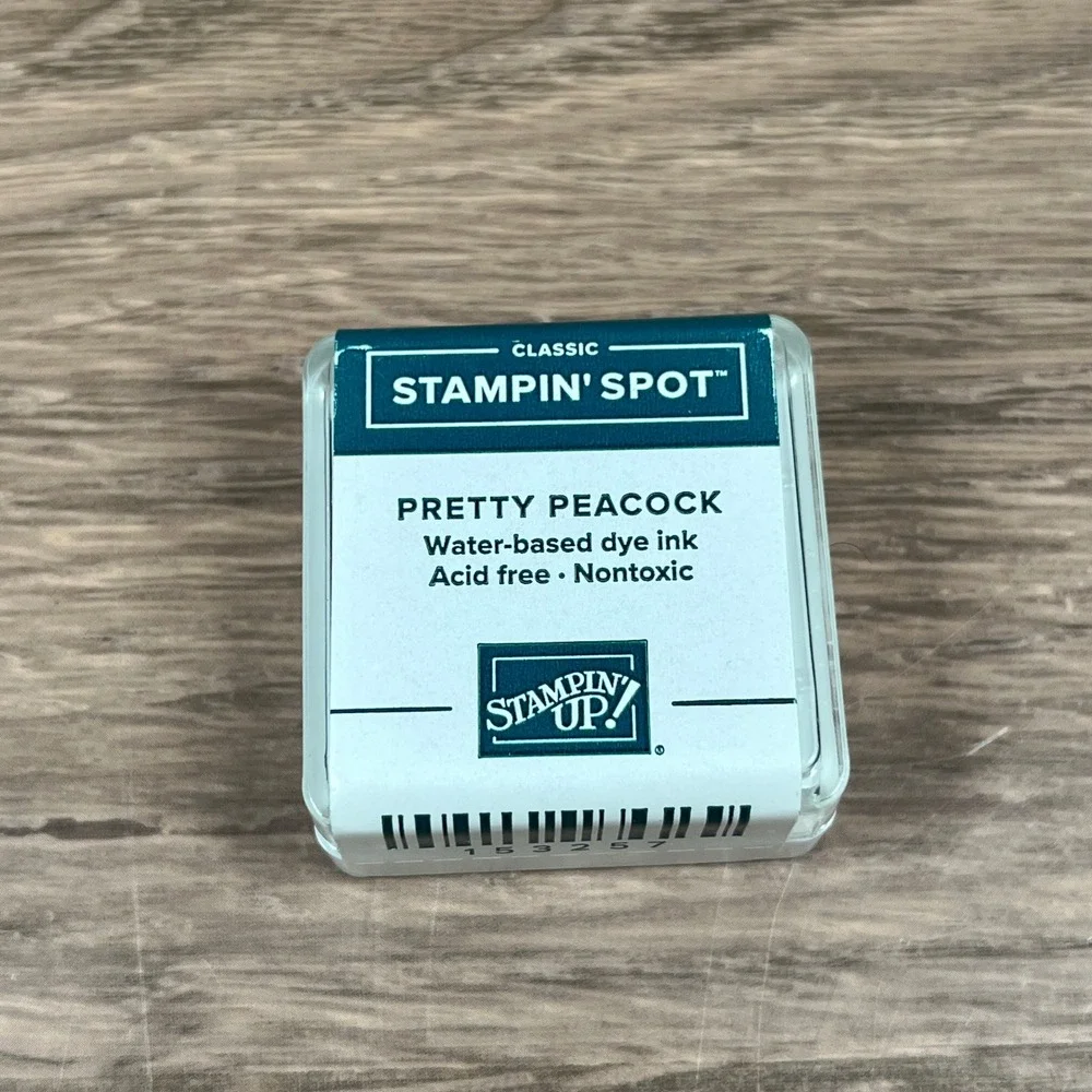 Stampin Up Paper Pumpkin Kit July 2019 On My Mind Blue Teal Card Making Kit